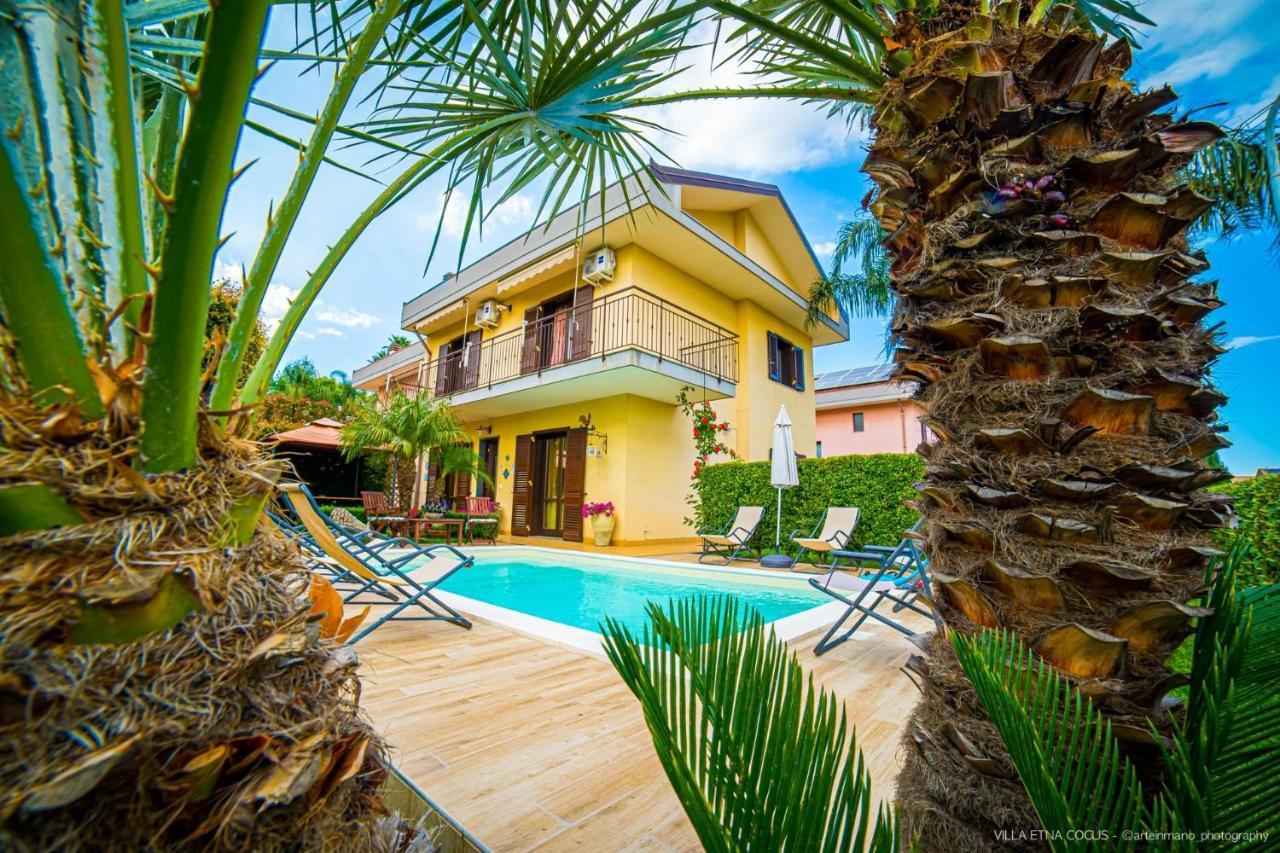 Casa Vacanze Etna Cocus Santa Venerina Kültér fotó
