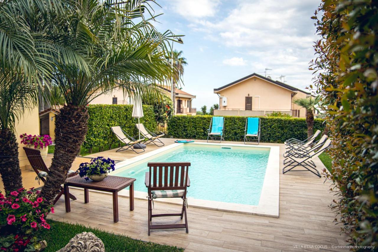 Casa Vacanze Etna Cocus Santa Venerina Kültér fotó