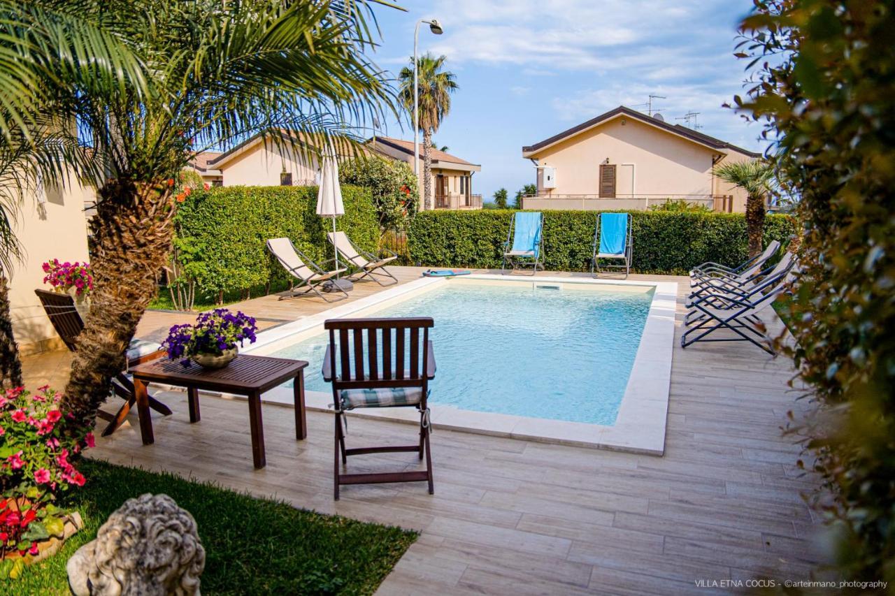 Casa Vacanze Etna Cocus Santa Venerina Kültér fotó