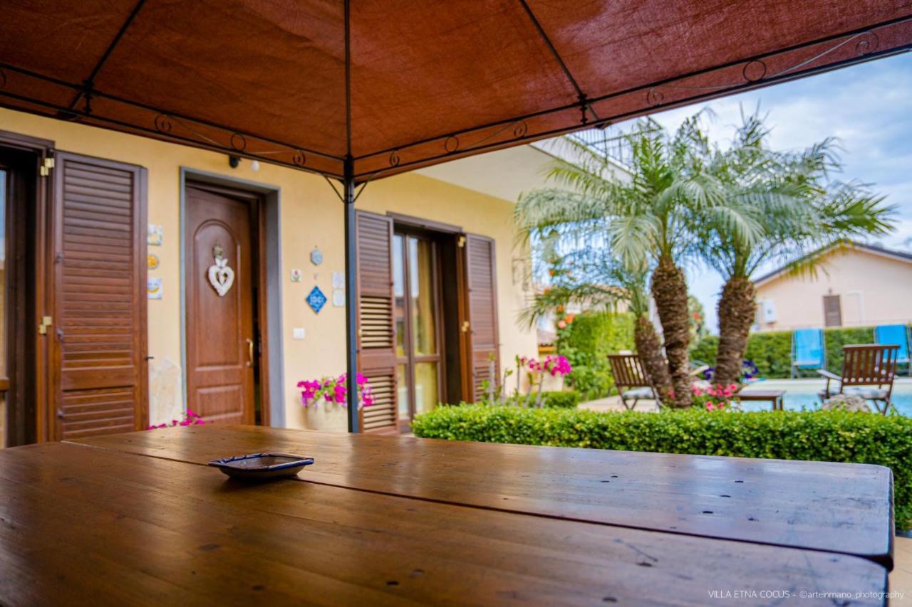 Casa Vacanze Etna Cocus Santa Venerina Kültér fotó