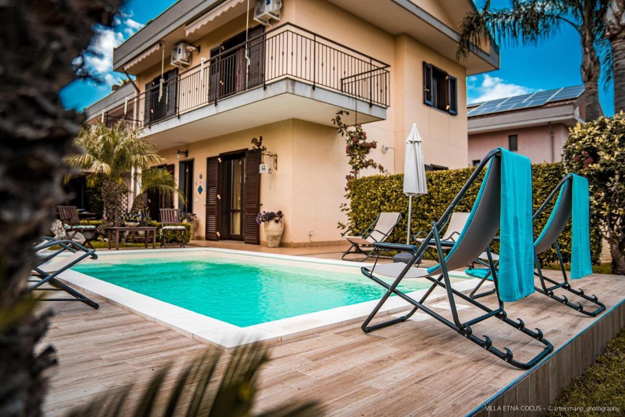 Casa Vacanze Etna Cocus Santa Venerina Kültér fotó