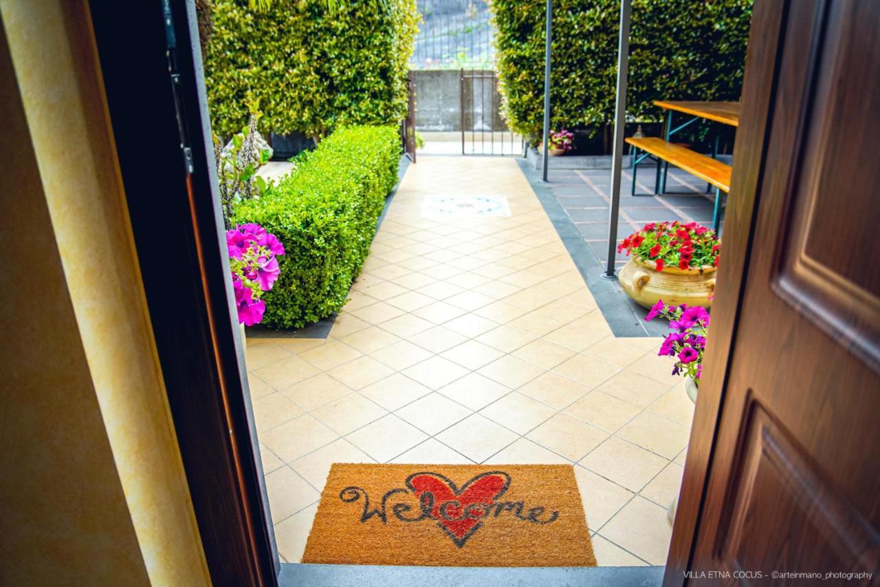 Casa Vacanze Etna Cocus Santa Venerina Kültér fotó