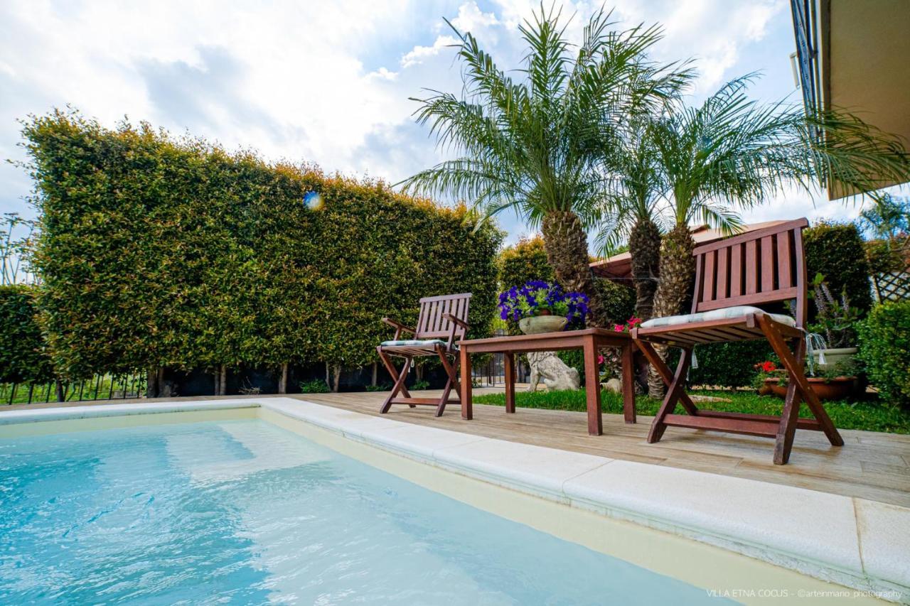 Casa Vacanze Etna Cocus Santa Venerina Kültér fotó