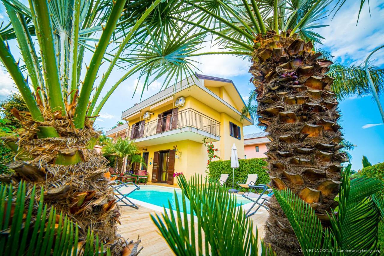 Casa Vacanze Etna Cocus Santa Venerina Kültér fotó