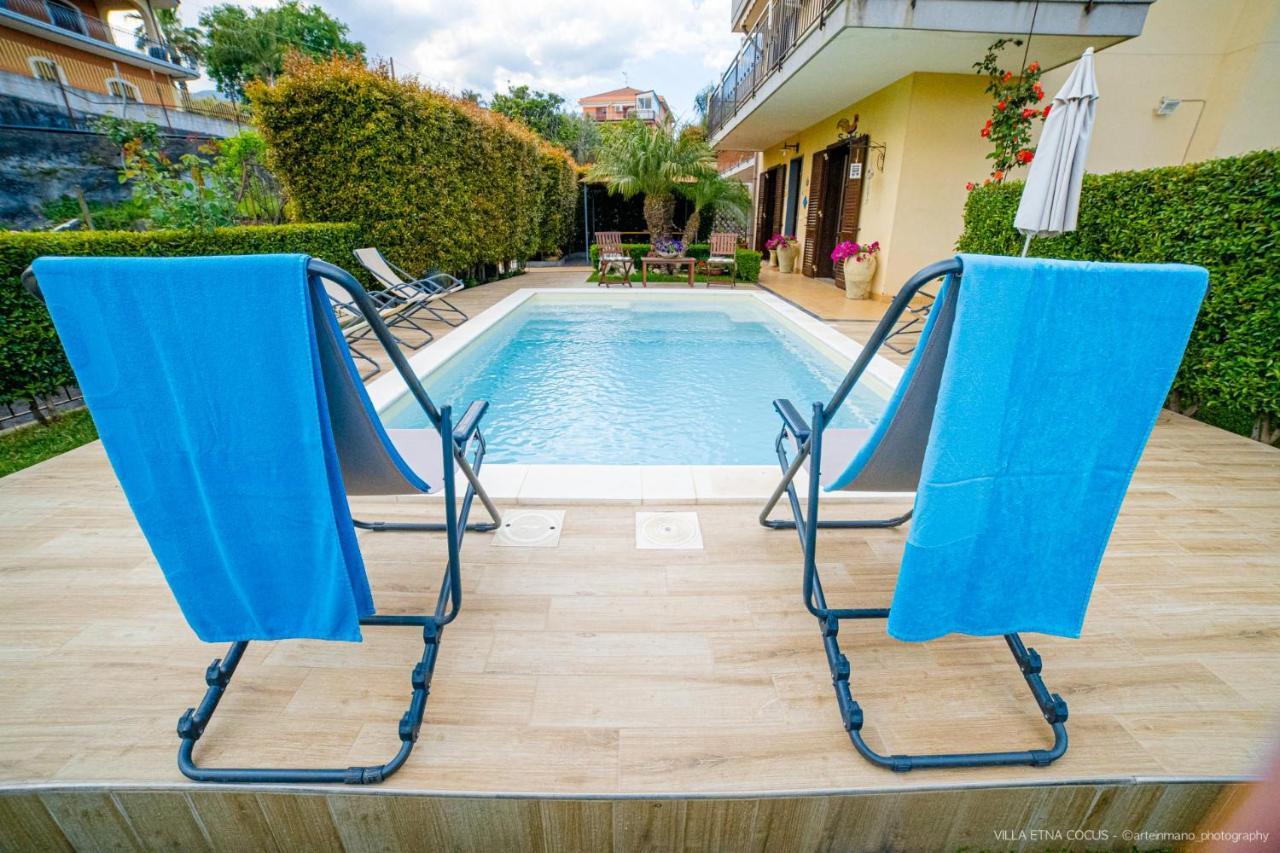Casa Vacanze Etna Cocus Santa Venerina Kültér fotó