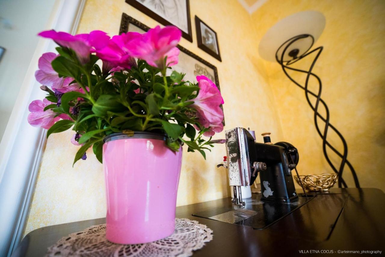 Casa Vacanze Etna Cocus Santa Venerina Kültér fotó