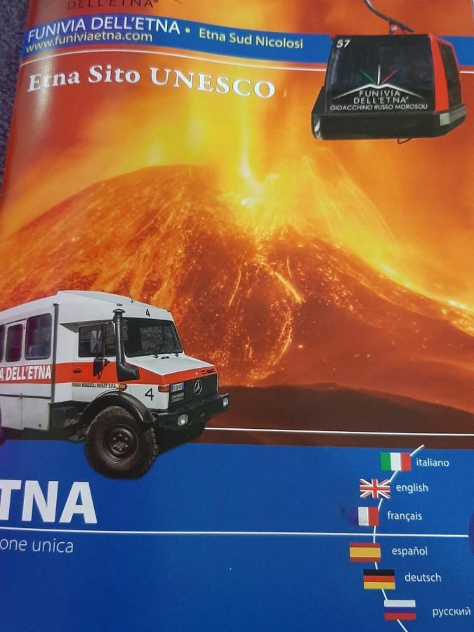 Casa Vacanze Etna Cocus Santa Venerina Kültér fotó