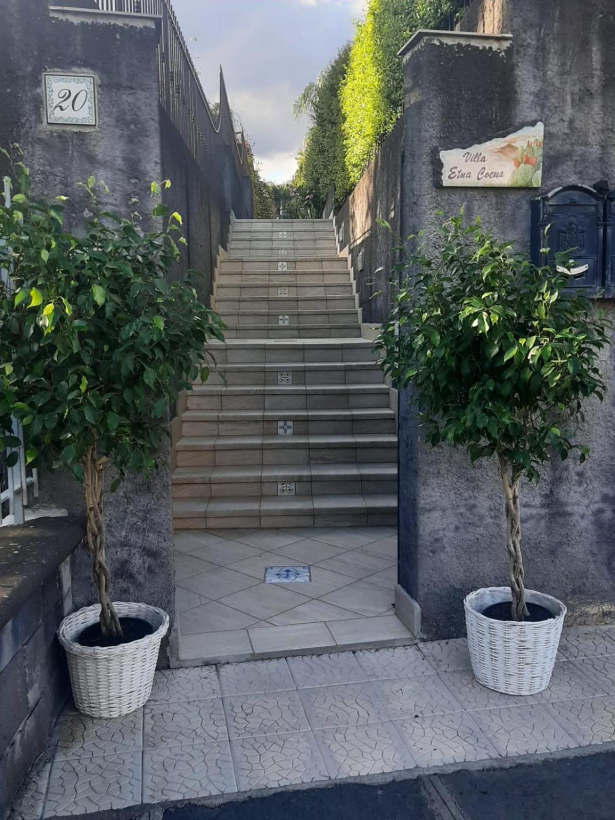 Casa Vacanze Etna Cocus Santa Venerina Kültér fotó