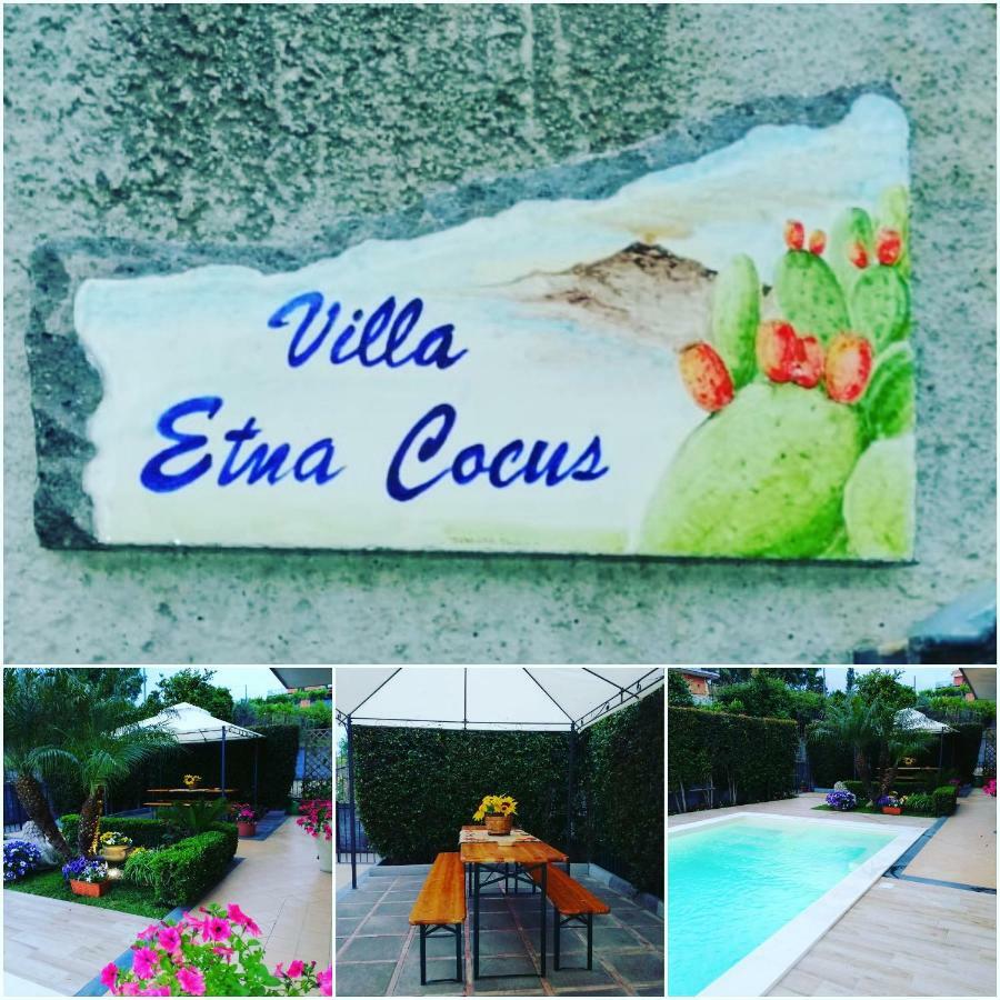 Casa Vacanze Etna Cocus Santa Venerina Kültér fotó